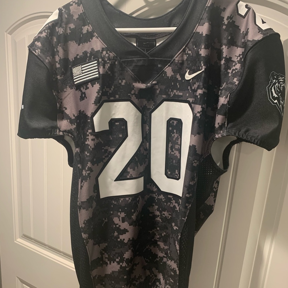 Nike Military Tigers Vapor Pro Jersey